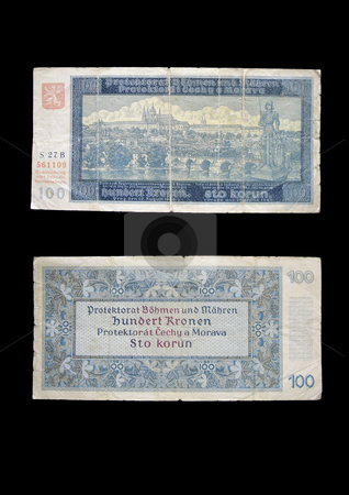 To use this stock image in your creative project, please select the size you need over to the right and click the "Add to Cart" button.
Your downloaded image will come with the Cutcaster watermark removed so don’t worry about the watermark you see on this page. Protectorate 100 crowns stock photo, This money was used in