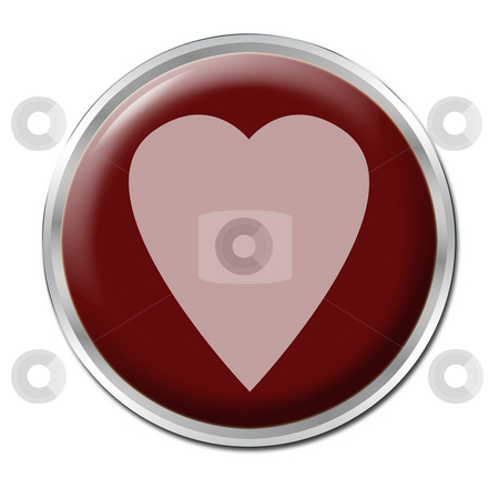 To use this stock image in your creative project, please select the size you need over to the right and click the "Add to Cart" button.
Your downloaded image will come with the Cutcaster watermark removed so don’t worry about the watermark you see on this page. Button To Start Your Love stock photo, Red button with the red heart on it by Petr Koudelka