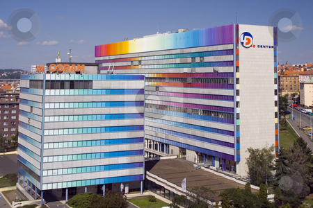 To use this stock image in your creative project, please select the size you need over to the right and click the "Add to Cart" button.
Your downloaded image will come with the Cutcaster watermark removed so don’t worry about the watermark you see on this page. Rainbow Building Kodanska stock photo, Rainbow building - Palace Kodanska - city of Prague by Petr Koudelka