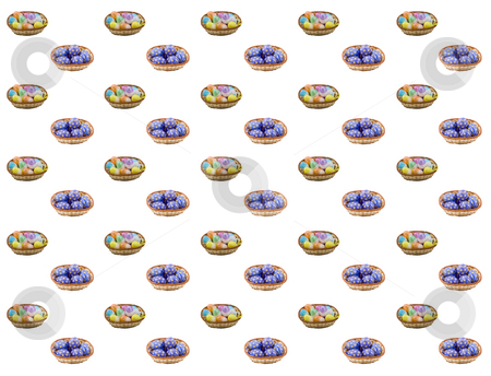 To use this stock image in your creative project, please select the size you need over to the right and click the "Add to Cart" button.
Your downloaded image will come with the Cutcaster watermark removed so don’t worry about the watermark you see on this page. Easter Background stock photo, Baskets of colourful easter eggs suitable as a background by Petr Koudelka
