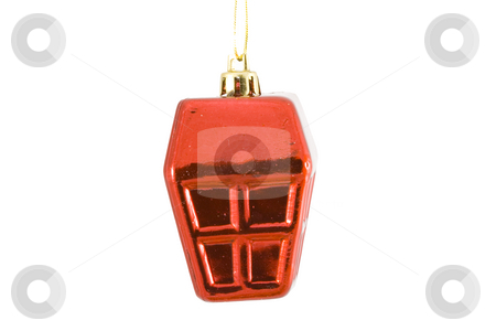 To use this stock image in your creative project, please select the size you need over to the right and click the "Add to Cart" button.
Your downloaded image will come with the Cutcaster watermark removed so don’t worry about the watermark you see on this page. Christmas Decoration stock photo, A christmas ornament - seasonal decoration - isolated - close up by Petr Koudelka