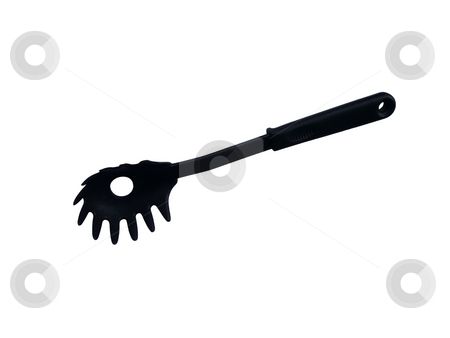 To use this stock image in your creative project, please select the size you need over to the right and click the "Add to Cart" button.
Your downloaded image will come with the Cutcaster watermark removed so don’t worry about the watermark you see on this page. Spaghetti Ladle stock photo, A black spaghetti ladle you can find in most kitchens. by Petr Koudelka