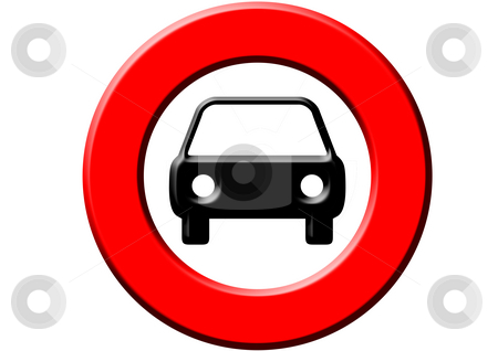 To use this stock image in your creative project, please select the size you need over to the right and click the "Add to Cart" button.
Your downloaded image will come with the Cutcaster watermark removed so don’t worry about the watermark you see on this page. Cars Are Not Allowed stock photo, A red sign meaning