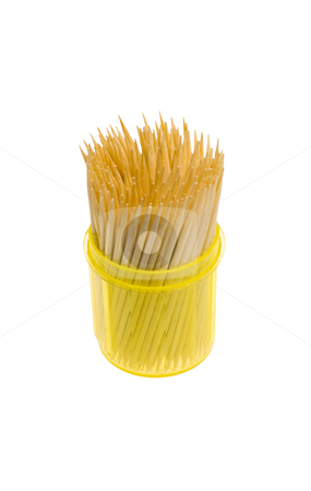 To use this stock image in your creative project, please select the size you need over to the right and click the "Add to Cart" button.
Your downloaded image will come with the Cutcaster watermark removed so don’t worry about the watermark you see on this page. Toothpicks stock photo, Toothpicks in a yellow box isolated on the white background by Petr Koudelka