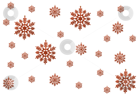 To use this stock image in your creative project, please select the size you need over to the right and click the "Add to Cart" button.
Your downloaded image will come with the Cutcaster watermark removed so don’t worry about the watermark you see on this page. Christmas Background stock photo, A few of red snowflakes on the white background by Petr Koudelka