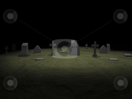 To use this stock image in your creative project, please select the size you need over to the right and click the "Add to Cart" button.
Your downloaded image will come with the Cutcaster watermark removed so don’t worry about the watermark you see on this page. Grave Yard stock photo, 3D grave yard with tomb stones. by John Teeter