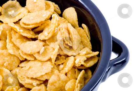 To use this stock image in your creative project, please select the size you need over to the right and click the "Add to Cart" button.
Your downloaded image will come with the Cutcaster watermark removed so don’t worry about the watermark you see on this page. Bowl of Cornflakes stock photo, A bowl of plain dry cornflakes - healthy diet by Petr Koudelka