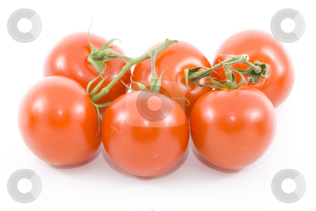 To use this stock image in your creative project, please select the size you need over to the right and click the "Add to Cart" button.
Your downloaded image will come with the Cutcaster watermark removed so don’t worry about the watermark you see on this page. Tomatoes stock photo, A group of six tomatoes - vegetables - close up by Petr Koudelka