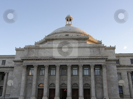 To use this stock image in your creative project, please select the size you need over to the right and click the "Add to Cart" button.
Your downloaded image will come with the Cutcaster watermark removed so don’t worry about the watermark you see on this page. Puerto Rico Capitol in San Juan stock photo, by Ritu Jethani