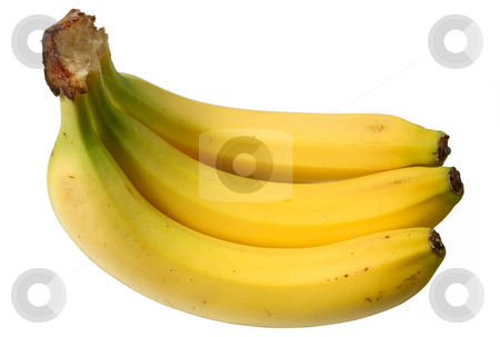 To use this stock image in your creative project, please select the size you need over to the right and click the "Add to Cart" button.
Your downloaded image will come with the Cutcaster watermark removed so don’t worry about the watermark you see on this page. Bunch of 3 bananas isolated over white. stock photo, Bunch of 3 bananas isolated over white. by Stephen Rees