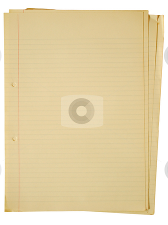 To use this stock image in your creative project, please select the size you need over to the right and click the "Add to Cart" button.
Your downloaded image will come with the Cutcaster watermark removed so don’t worry about the watermark you see on this page. Old yellowing A4 faint lined sheets of paper. stock photo, Old yellowing A4 faint lined sheets of paper isolated on a white background. by Stephen Rees