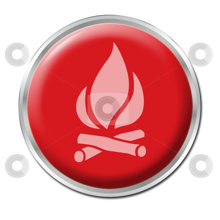 To use this stock image in your creative project, please select the size you need over to the right and click the "Add to Cart" button.
Your downloaded image will come with the Cutcaster watermark removed so don’t worry about the watermark you see on this page. Fire Button stock photo, Red round button with the symbol of Fire by Petr Koudelka