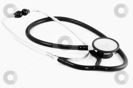 To use this stock image in your creative project, please select the size you need over to the right and click the "Add to Cart" button.
Your downloaded image will come with the Cutcaster watermark removed so don’t worry about the watermark you see on this page. Clinical Stethoscope stock photo, A black clinical stethoscope on the white background by Petr Koudelka