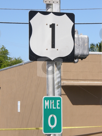 To use this stock image in your creative project, please select the size you need over to the right and click the "Add to Cart" button.
Your downloaded image will come with the Cutcaster watermark removed so don’t worry about the watermark you see on this page. US-1 Mile Marker in Key West, Florida stock photo, by Ritu Jethani