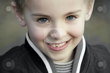 To use this stock image in your creative project, please select the size you need over to the right and click the "Add to Cart" button.
Your downloaded image will come with the Cutcaster watermark removed so don’t worry about the watermark you see on this page. Innocent kid stock photo, Happy smiling innocent child with chubby cheeks and perfect blue eyes by Claudia Veja