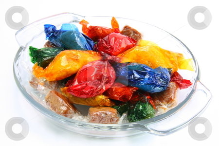 To use this stock image in your creative project, please select the size you need over to the right and click the "Add to Cart" button.
Your downloaded image will come with the Cutcaster watermark removed so don’t worry about the watermark you see on this page. Butterscotch pastries stock photo, Butterscotch pastries in colored wrapping served in a dish by Jonas Marcos San Luis