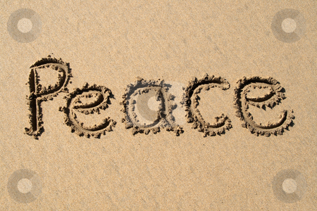 To use this stock image in your creative project, please select the size you need over to the right and click the "Add to Cart" button.
Your downloaded image will come with the Cutcaster watermark removed so don’t worry about the watermark you see on this page. Peace, written on a sandy beach. stock photo, Peace, written on a sandy beach. by Stephen Rees