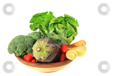 To use this stock image in your creative project, please select the size you need over to the right and click the "Add to Cart" button.
Your downloaded image will come with the Cutcaster watermark removed so don’t worry about the watermark you see on this page. Vegetable Bowl stock photo, An assortment of vegetables in a wooden bowl by Jack Schiffer