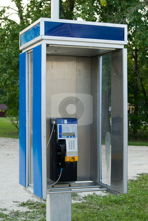 To use this stock image in your creative project, please select the size you need over to the right and click the "Add to Cart" button.
Your downloaded image will come with the Cutcaster watermark removed so don’t worry about the watermark you see on this page. Telephone Booth stock photo, An open style telephone booth outside by Richard Nelson