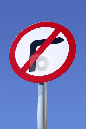 To use this stock image in your creative project, please select the size you need over to the right and click the "Add to Cart" button.
Your downloaded image will come with the Cutcaster watermark removed so don’t worry about the watermark you see on this page. British road sign stock photo, No right turn British road sign. by Stephen Rees