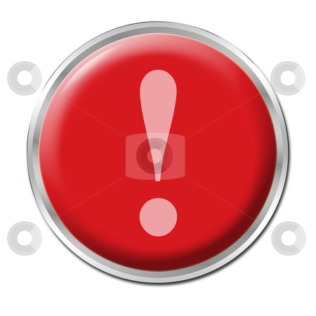 To use this stock image in your creative project, please select the size you need over to the right and click the "Add to Cart" button.
Your downloaded image will come with the Cutcaster watermark removed so don’t worry about the watermark you see on this page. Panic Button stock photo, Red round button with the exclamation mark symbol by Petr Koudelka