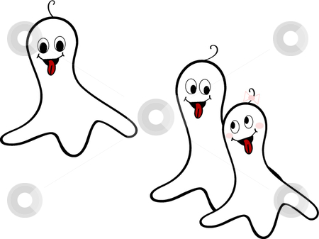 To use this stock image in your creative project, please select the size you need over to the right and click the "Add to Cart" button.
Your downloaded image will come with the Cutcaster watermark removed so don’t worry about the watermark you see on this page. Cute cartoon vector ghosts stock vector clipart, Cut cartoon vector happy ghost siblings 2 boys and a girl by Michelle Bergkamp