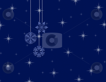To use this stock image in your creative project, please select the size you need over to the right and click the "Add to Cart" button.
Your downloaded image will come with the Cutcaster watermark removed so don’t worry about the watermark you see on this page. Dangling snowflake background stock photo, Dangling snowflake background with stars in the background by Michelle Bergkamp