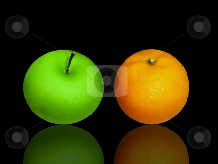 To use this stock image in your creative project, please select the size you need over to the right and click the "Add to Cart" button.
Your downloaded image will come with the Cutcaster watermark removed so don’t worry about the watermark you see on this page. Apple and orange on black glass stock photo, by ZaKaRiA- MaStErPiEcE