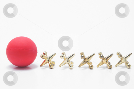 To use this stock image in your creative project, please select the size you need over to the right and click the "Add to Cart" button.
Your downloaded image will come with the Cutcaster watermark removed so don’t worry about the watermark you see on this page. Game of Jacks stock photo, The children's game of Jacks in progress. by Robert Byron