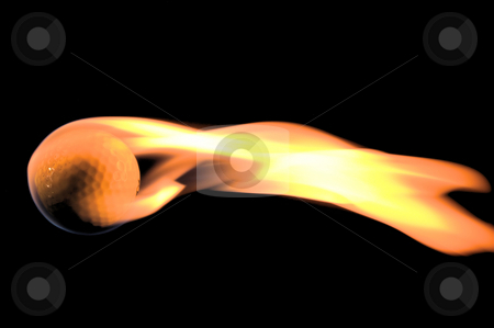 To use this stock image in your creative project, please select the size you need over to the right and click the "Add to Cart" button.
Your downloaded image will come with the Cutcaster watermark removed so don’t worry about the watermark you see on this page. Flaming Golf Ball stock photo, A flaming golf ball rocketing through space. by Robert Byron