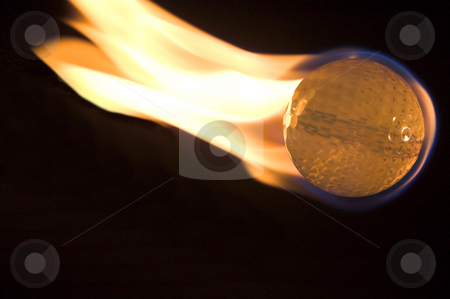 To use this stock image in your creative project, please select the size you need over to the right and click the "Add to Cart" button.
Your downloaded image will come with the Cutcaster watermark removed so don’t worry about the watermark you see on this page. Flaming Golf Ball stock photo, A flaming golf ball rocketing through space. by Robert Byron