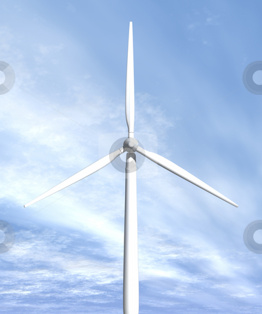 To use this stock image in your creative project, please select the size you need over to the right and click the "Add to Cart" button.
Your downloaded image will come with the Cutcaster watermark removed so don’t worry about the watermark you see on this page. Wind turbine in sky front view stock photo, Wind turbine in sky front view 3D image by John Teeter