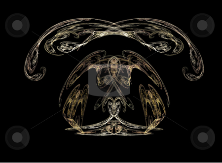 To use this stock image in your creative project, please select the size you need over to the right and click the "Add to Cart" button.
Your downloaded image will come with the Cutcaster watermark removed so don’t worry about the watermark you see on this page. Background stock photo, Abstract bilateral flame on the black background by Petr Koudelka