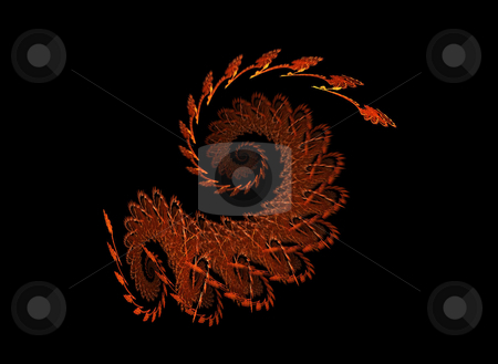 To use this stock image in your creative project, please select the size you need over to the right and click the "Add to Cart" button.
Your downloaded image will come with the Cutcaster watermark removed so don’t worry about the watermark you see on this page. Abstract Background stock photo, Abstract spiral flame on the black background by Petr Koudelka