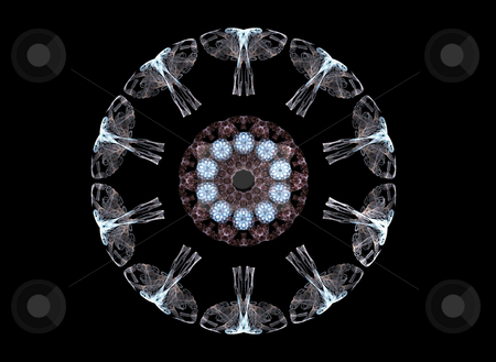 To use this stock image in your creative project, please select the size you need over to the right and click the "Add to Cart" button.
Your downloaded image will come with the Cutcaster watermark removed so don’t worry about the watermark you see on this page. Abstract Background stock photo, Abstract symmetric flame on the black background by Petr Koudelka