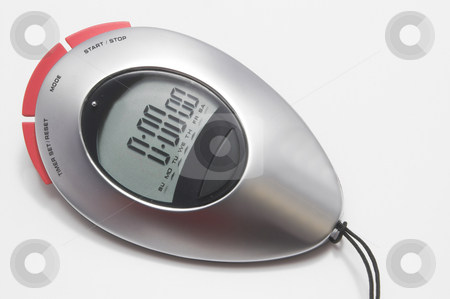 To use this stock image in your creative project, please select the size you need over to the right and click the "Add to Cart" button.
Your downloaded image will come with the Cutcaster watermark removed so don’t worry about the watermark you see on this page. Stop Watch stock photo, A modern digital electronic sports stop watch. by Robert Byron