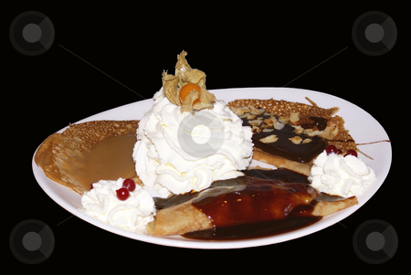 To use this stock image in your creative project, please select the size you need over to the right and click the "Add to Cart" button.
Your downloaded image will come with the Cutcaster watermark removed so don’t worry about the watermark you see on this page. Crepes stock photo, Crepes made with butter and salted caramel. by Serge VILLA