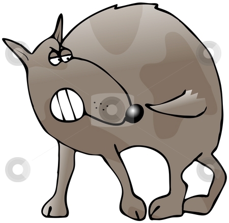 To use this stock image in your creative project, please select the size you need over to the right and click the "Add to Cart" button.
Your downloaded image will come with the Cutcaster watermark removed so don’t worry about the watermark you see on this page. Dog Chasing Its Tail stock photo, This illustration depicts a dog chasing its tail. by Dennis Cox