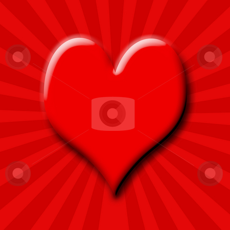 To use this stock image in your creative project, please select the size you need over to the right and click the "Add to Cart" button.
Your downloaded image will come with the Cutcaster watermark removed so don’t worry about the watermark you see on this page. Red Heart stock photo, A red heart on a patterned background with shadows by Johan Knelsen