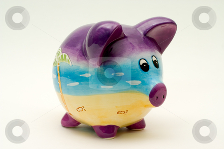 To use this stock image in your creative project, please select the size you need over to the right and click the "Add to Cart" button.
Your downloaded image will come with the Cutcaster watermark removed so don’t worry about the watermark you see on this page. Piggy Bank stock photo, Isolated Piggy bank looking right. by Johan Knelsen