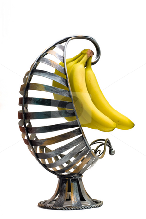 To use this stock image in your creative project, please select the size you need over to the right and click the "Add to Cart" button.
Your downloaded image will come with the Cutcaster watermark removed so don’t worry about the watermark you see on this page. Side Banana Basket stock photo, Isolated bananas in a banana basket on the side view by Johan Knelsen