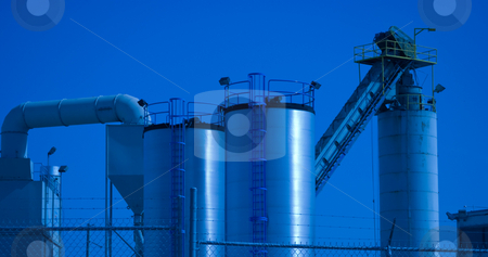 To use this stock image in your creative project, please select the size you need over to the right and click the "Add to Cart" button.
Your downloaded image will come with the Cutcaster watermark removed so don’t worry about the watermark you see on this page. Processin Plant evening stock photo, Asphalt processing plant in the evening after hours by Robert Cabrera