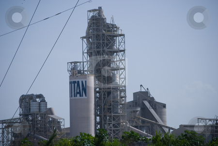 To use this stock image in your creative project, please select the size you need over to the right and click the "Add to Cart" button.
Your downloaded image will come with the Cutcaster watermark removed so don’t worry about the watermark you see on this page. Cement Plant stock photo, Cement Processing plant with silos and structure by Robert Cabrera