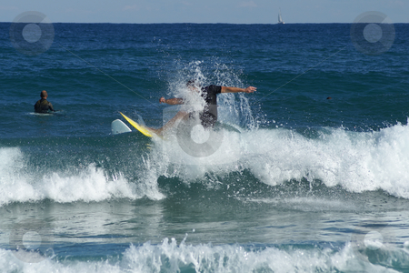 To use this stock image in your creative project, please select the size you need over to the right and click the "Add to Cart" button.
Your downloaded image will come with the Cutcaster watermark removed so don’t worry about the watermark you see on this page. Shower stock photo, Surfing at St Maxime Beach, French riviera in automn, unidentified rider. by Serge VILLA