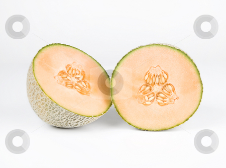To use this stock image in your creative project, please select the size you need over to the right and click the "Add to Cart" button.
Your downloaded image will come with the Cutcaster watermark removed so don’t worry about the watermark you see on this page. Cantelope stock photo, Halved cantelope isolated on a white background by Scott Griessel