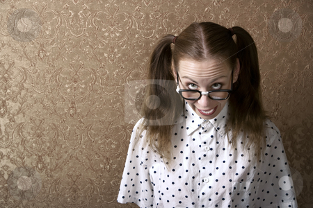 To use this stock image in your creative project, please select the size you need over to the right and click the "Add to Cart" button.
Your downloaded image will come with the Cutcaster watermark removed so don’t worry about the watermark you see on this page. Nerdy Girl stock photo, Cute Nerdy Girl Leaning Against a Wall by Scott Griessel