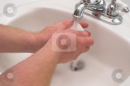 To use this stock image in your creative project, please select the size you need over to the right and click the "Add to Cart" button.
Your downloaded image will come with the Cutcaster watermark removed so don’t worry about the watermark you see on this page. Hand Washing stock photo, A person washing their hands with soap and water. by Robert Byron