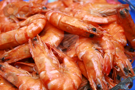 To use this stock image in your creative project, please select the size you need over to the right and click the "Add to Cart" button.
Your downloaded image will come with the Cutcaster watermark removed so don’t worry about the watermark you see on this page. Shrimp stock photo, Yummy steamed shrimp served in a bowl by Jonas Marcos San Luis