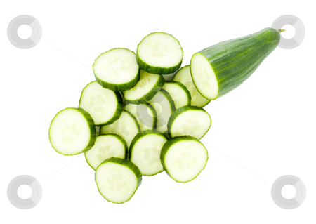 To use this stock image in your creative project, please select the size you need over to the right and click the "Add to Cart" button.
Your downloaded image will come with the Cutcaster watermark removed so don’t worry about the watermark you see on this page. Cucumber stock photo, Sliced cucumber - healthy eating - vegetables - close up by Petr Koudelka