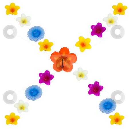 To use this stock image in your creative project, please select the size you need over to the right and click the "Add to Cart" button.
Your downloaded image will come with the Cutcaster watermark removed so don’t worry about the watermark you see on this page. The Letter X stock photo, A letter of the alphabet made of wax flowered candles, isolated against a white background by Richard Nelson